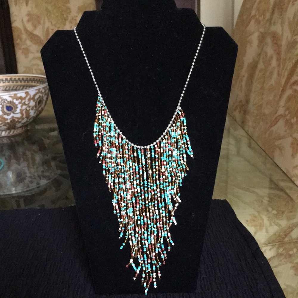 Sheerwater Beaded Necklace -NWT
